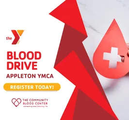 Blood Drive at the Appleton YMCA