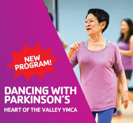 Dancing with Parkinson's at the YMCA