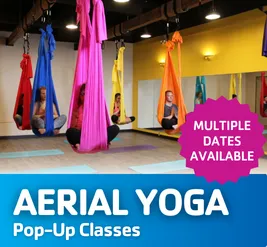 Aerial Yoga Pop-Up Classes