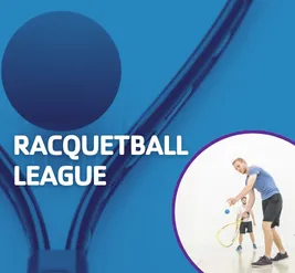 Join a racquetball league at the Appleton YMCA!
