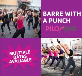 Piloxing - Multiple Dates Available