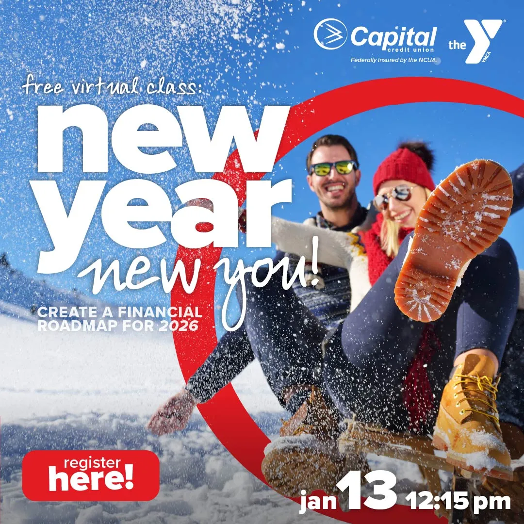New Year New you at the Y!