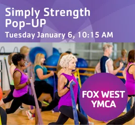 Simply Strength Pop-up - Fox West YMCA