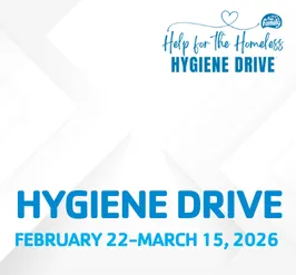 Help for the Homeless - Hygiene Drive