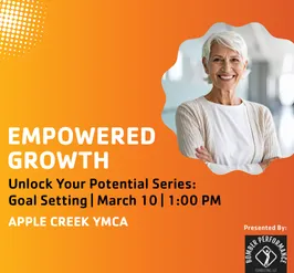 Unlock Your Potential Series: Goal Setting