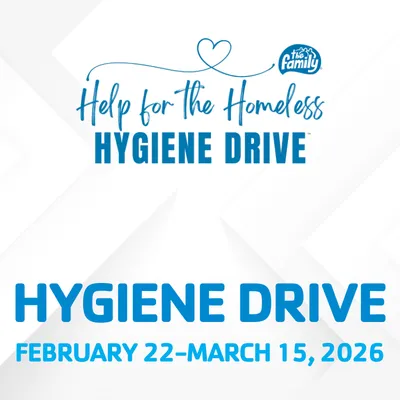 Help for the Homeless - Hygiene Drive