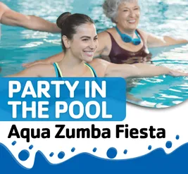 Aqua Zumba Fiesta at the Appleton YMCA