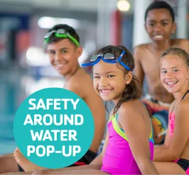 Build water confidence at the Y!