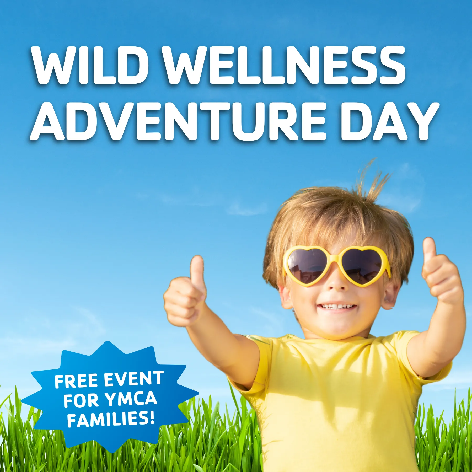 Wild Wellness Adventure Day at the Apple Creek YMCA
