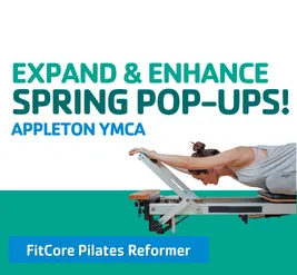 FitCore Pilates Reformer Pop-Ups at Appleton YMCA