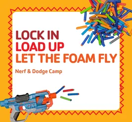 Nerf &amp; Dodge Camp at the Appleton YMCA