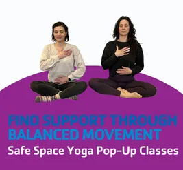 Safe Space Yoga Pop-Ups at the Appleton YMCA