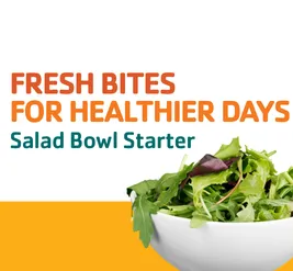 Fresh Bites For Healthier Days: Salad Bowl Starter at the Appleton YMCA