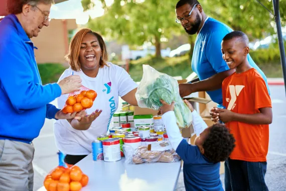 Find Your Reason to Give. Find Your Y.