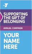 YMCA of the Fox Cities Annual Campaign Banner Recognition Program
