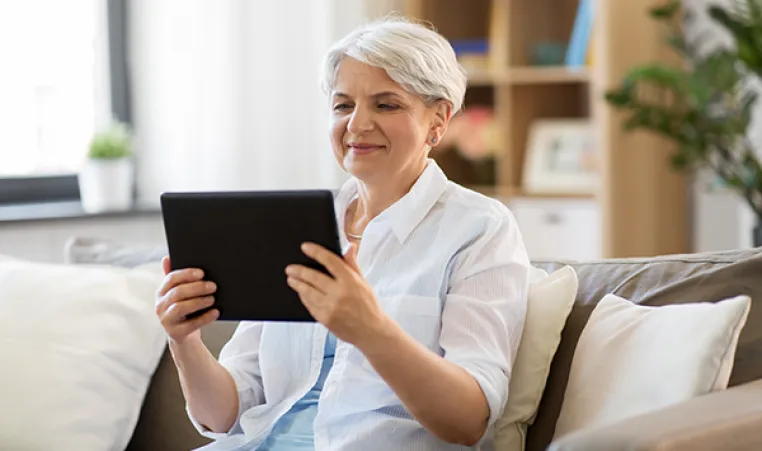 Helping seniors stay connected using technology
