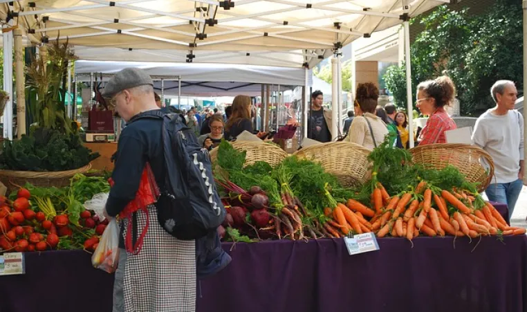Have you checked out the local farmer's market?