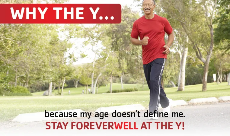 Stay ForeverWell at the YMCA!