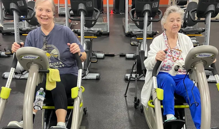 Seven decades and thriving at the Y!