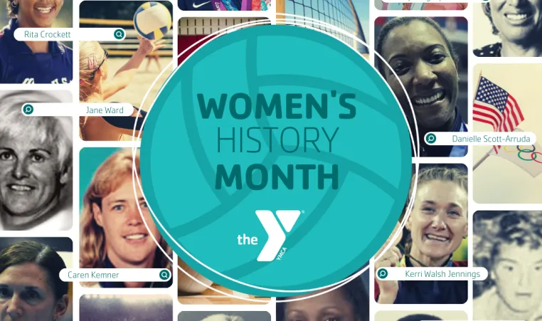 Celebrating women leaders in the YMCA!