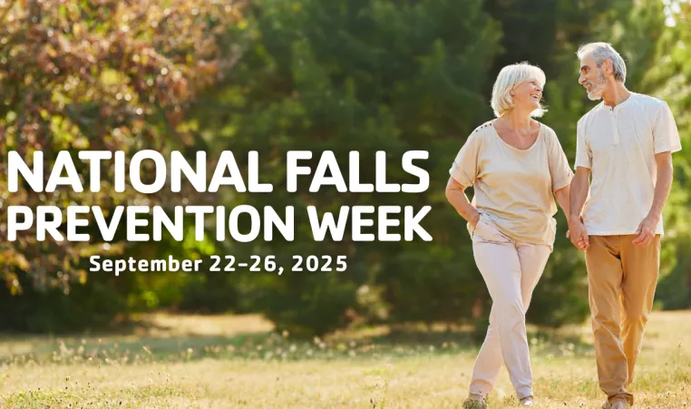 Falls Prevention week 2025 at the Y