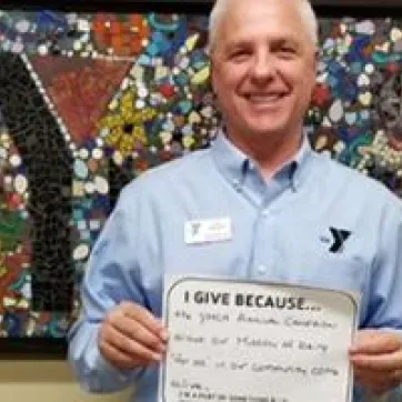 Why I Give to YMCA of the Fox Cities Annual Campaign