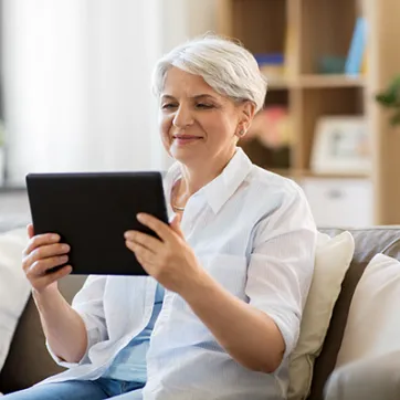 Helping seniors stay connected using technology