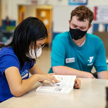 Virtual Learning help at YMCA of the Fox Cities