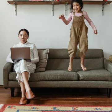 Keys to Successfully Working Remotely with Kids at Home