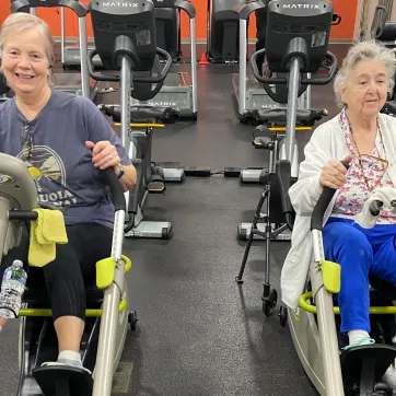 Seven decades and thriving at the Y!