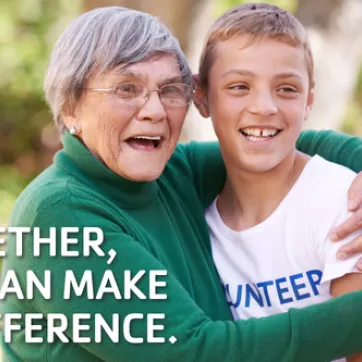 Together, we can make a difference in our community!