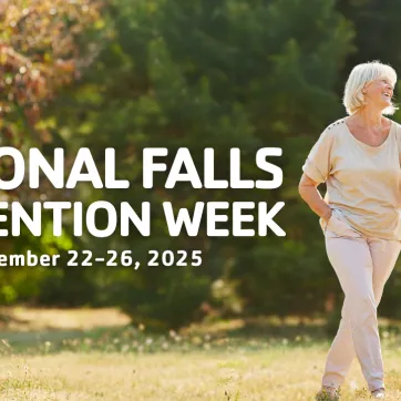 Falls Prevention week 2025 at the Y