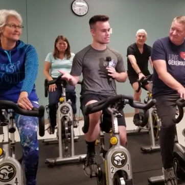 Pedaling for Parkinson's