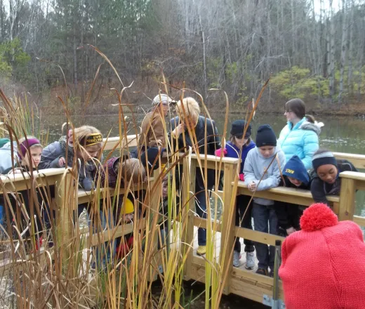 Take a field trip to our Apple Creek YMCA with your class!