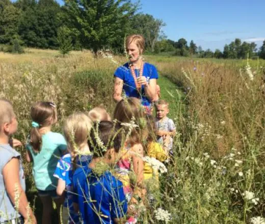 outdoor exploration camp