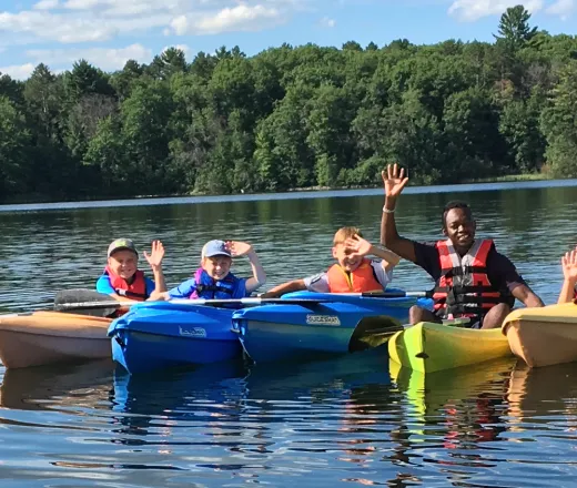 YMCA Camp Nan A Bo Sho