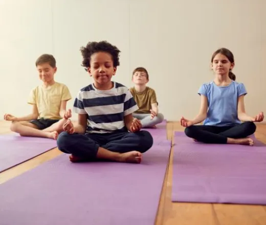 Youth yoga classes now available at the Y!