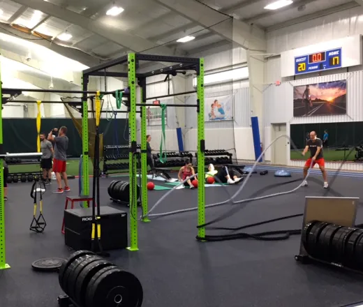 Warrior Small Group Training at the Ogden YMCA!