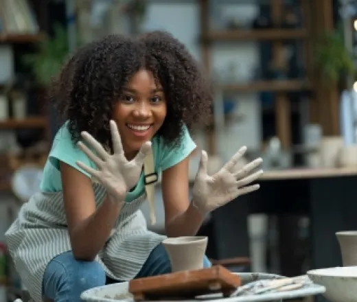 YMCA of the Fox Cities specialty art workshops.