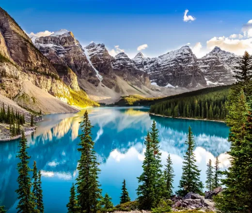 Travel with the Y through the majestic Canadian Rockies.