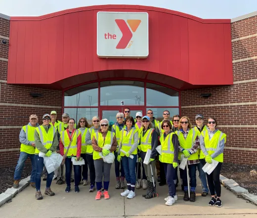 Participate in the Y's Adopt-A-Highway Togetherhood initiative.