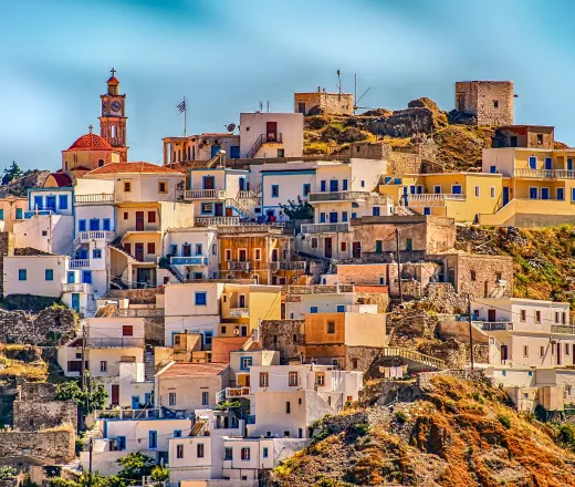 Take a Cruise Around Greece with the Y!