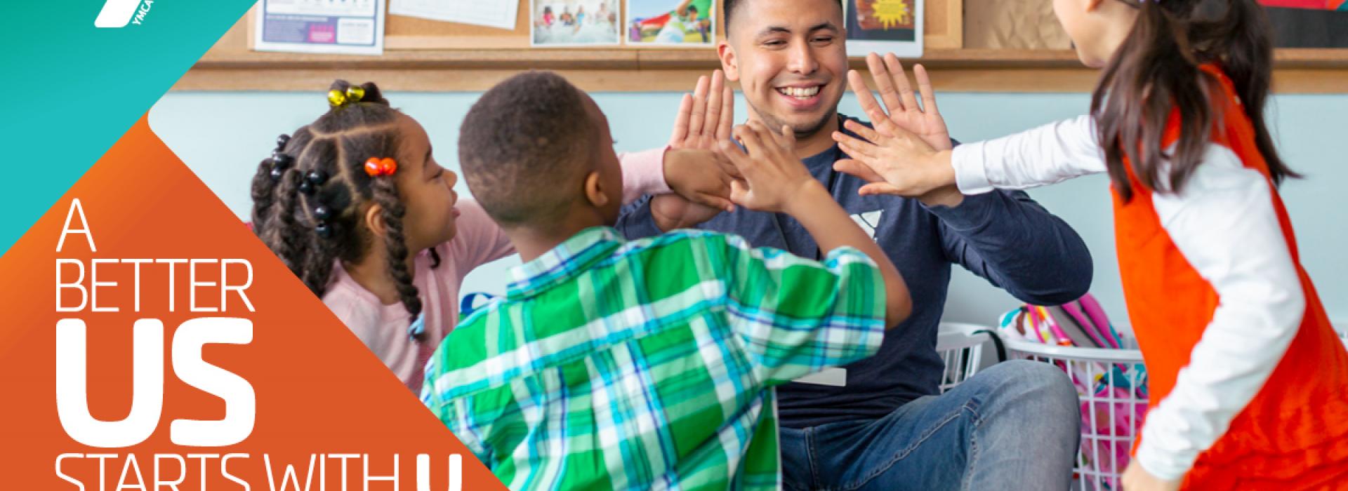A career with a cause! Join the YMCA of the Fox Cities team today!