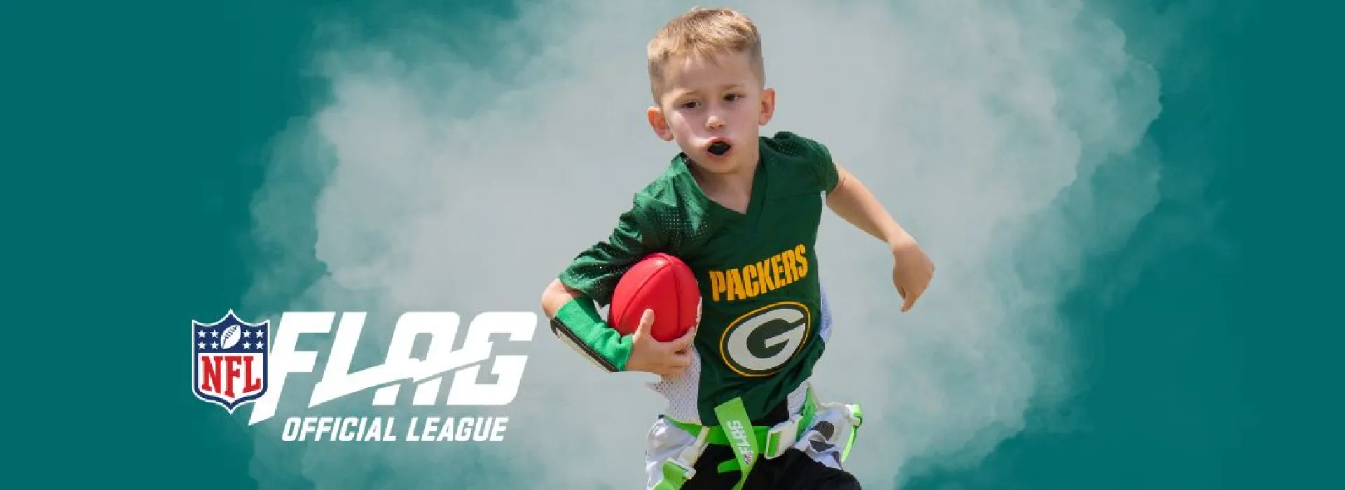 Register for NFL Flag Football at the Y!