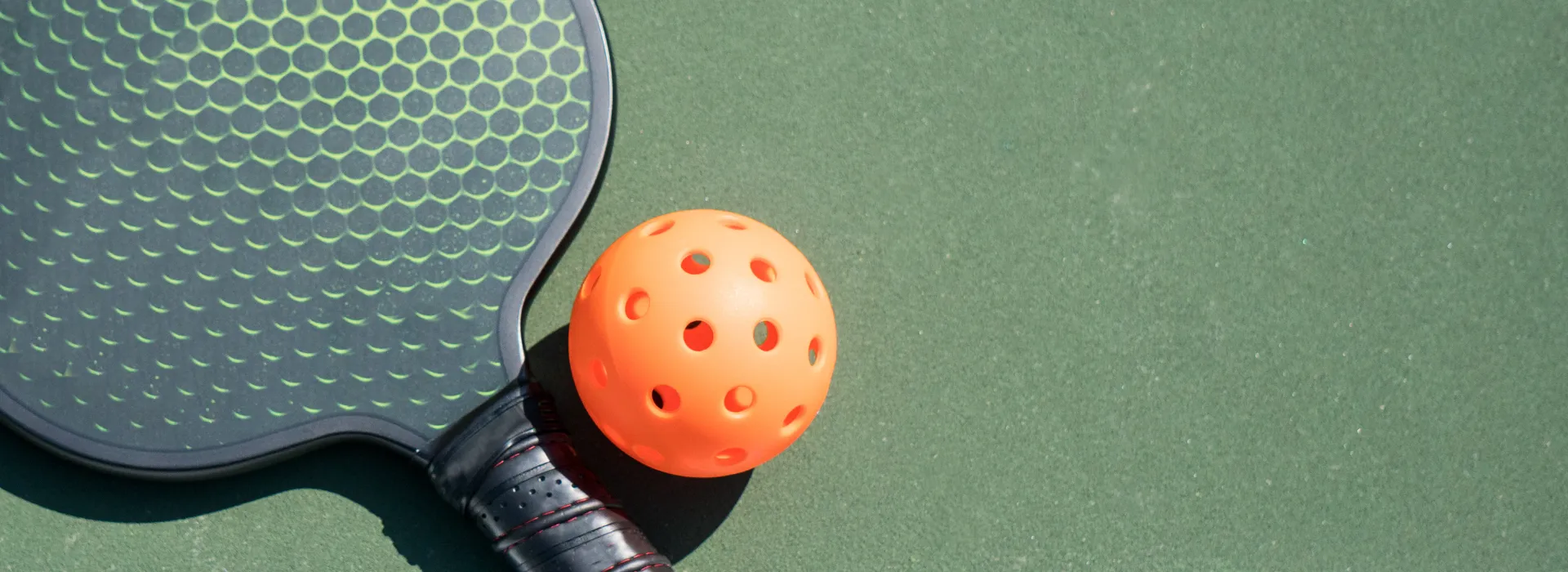 Pickleball banner
