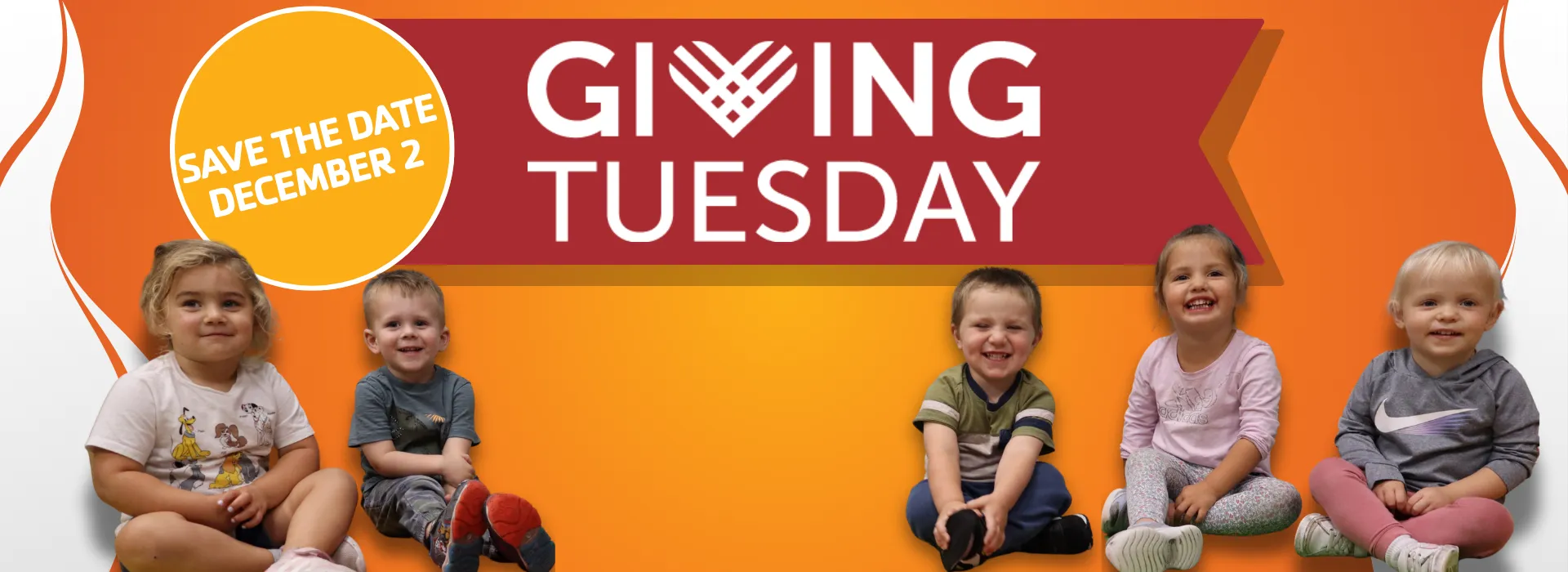 Save the Date for Giving Tuesday and support the YMCA of the Fox Cities!