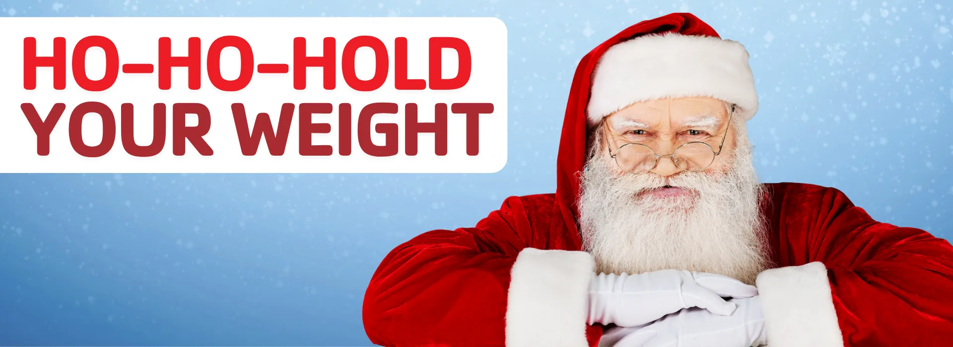 Join the Y's Ho Ho Hold Your Weight Challenge