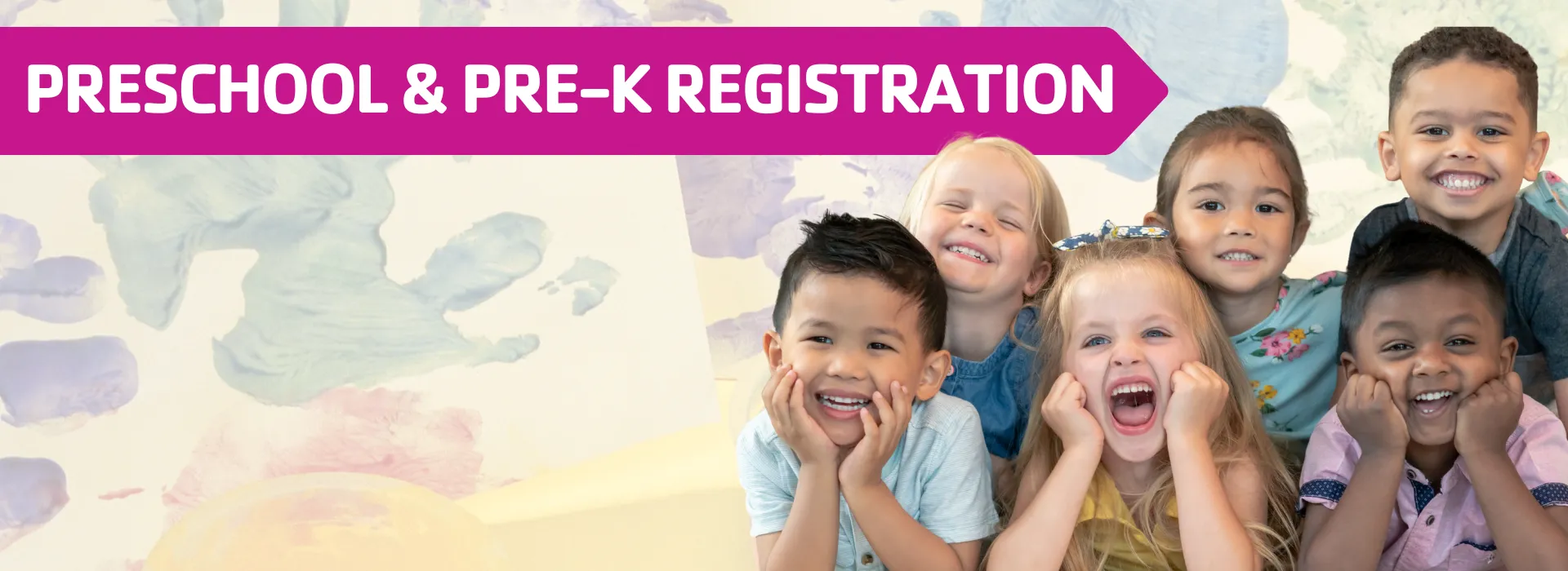Register for preschool at the Y!