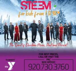 "For Kids from 1 to 92" at Fox Cities PAC to benefit The YMCA