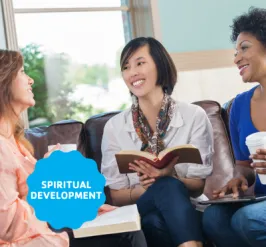 Joins us for women's bible study at the Y!